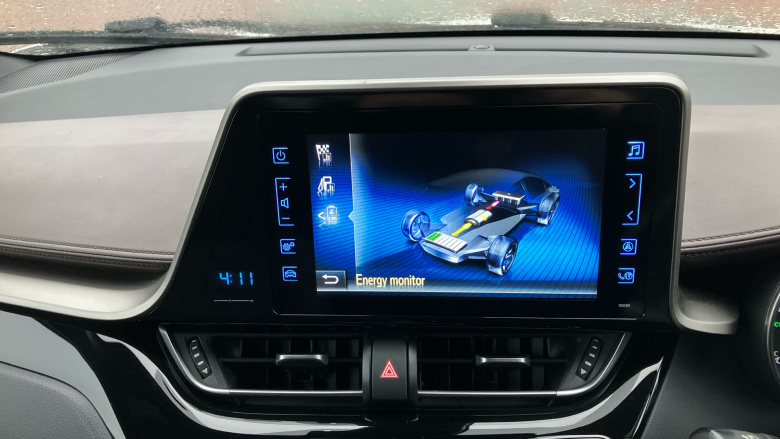 Toyota C-HR 1.8 Hybrid Excel 5dr CVT [Leather] Hybrid Hatchback